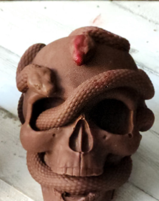 Serpentine Skull Hot Cocoa Bomb