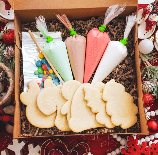 DIY Get on Santa's Sweet List Cookie Decorating Kit