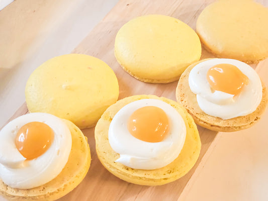 Lemon Macarons